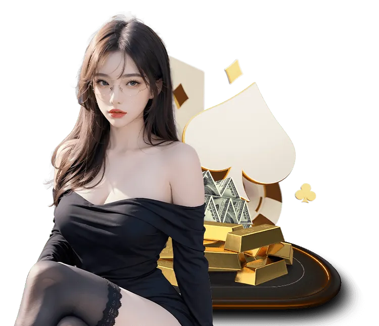 Bàn chơi Baccarat tại casino trực tiếp soc88 với dealer xinh đẹp
